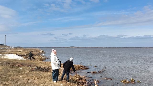 состояние Волги район Козьмодемьянска.mp4