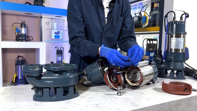 Обзор дренажного насоса UNIPUMP FEKAPUMP V750F для грязной воды