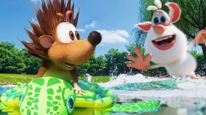 Буба Весна Отдых Рыбалка Мультики для детей. Самые лучшие мультфильмы.