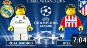 Финал Лиги чемпионов 2016: Реал Мадрид — Атлетико.