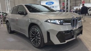 BMW iX3 2026 обзор