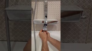Ремонт смесителя Hansgrohe, замена переключателя душ излив 97978000