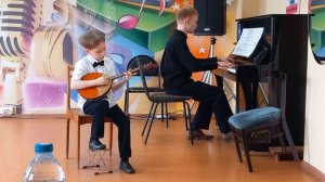 Мефодий Шарматов. Пьеса "Дождик", обр. Т Грачева