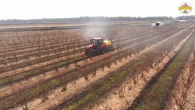 Модернизированный навесной опрыскиватель