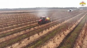 Модернизированный навесной опрыскиватель