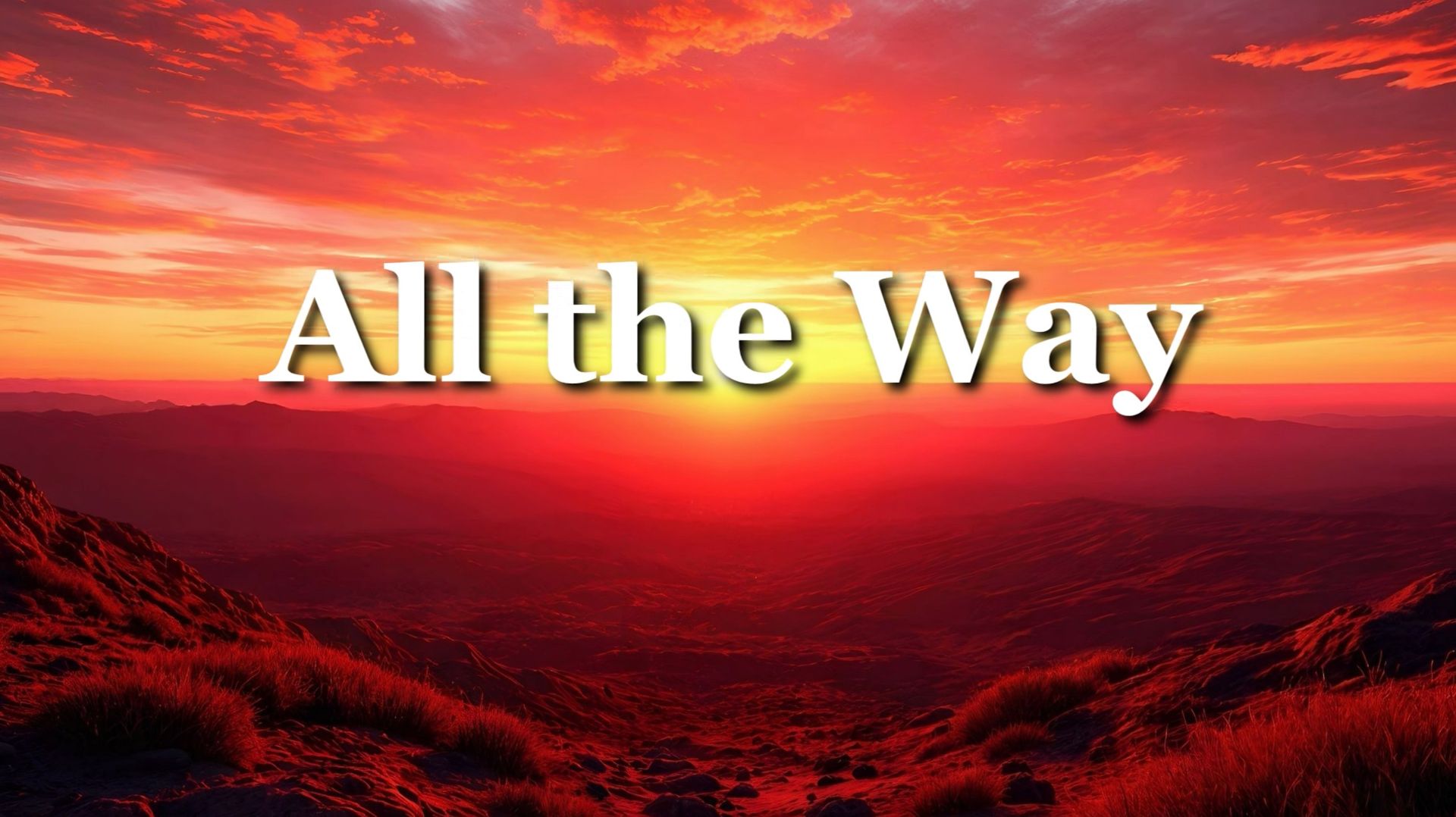 Chillaxing Jazz KolleKtion - All the Way