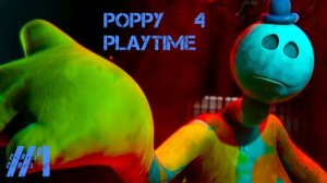 POPPY PLAYTIME  глава 4 - 1 часть прохождения на АНДРОИД!