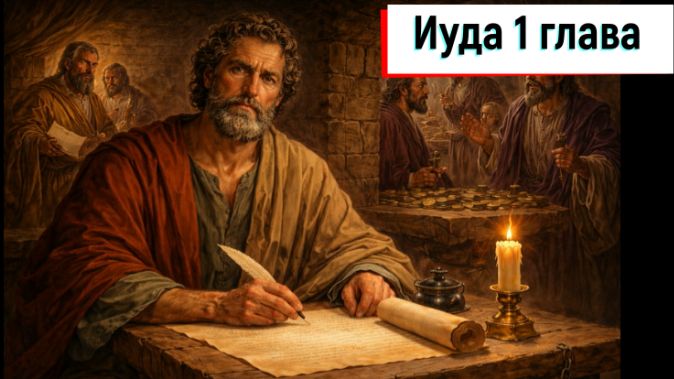 Иуда 1:1-25