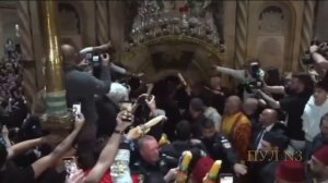 Схождение Благодатного Огня во время войны 2026 год в Иерусалиме открыли храм Гроба Господня