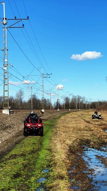 Cfmoto 1000 MV Покатушка по грязи