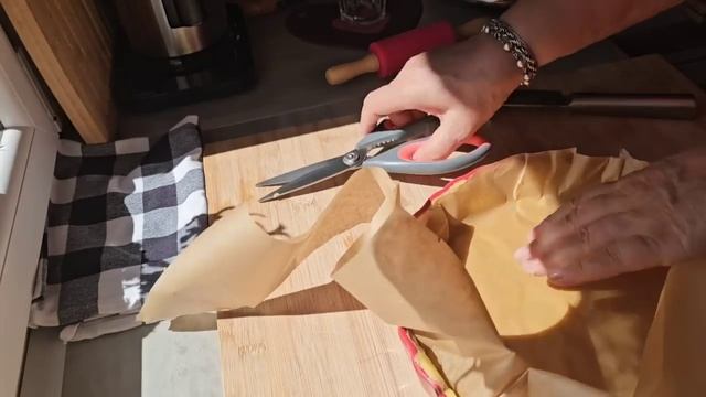 26 марта 2026.Яблочный тарт на песочном тесте.Вкусно!