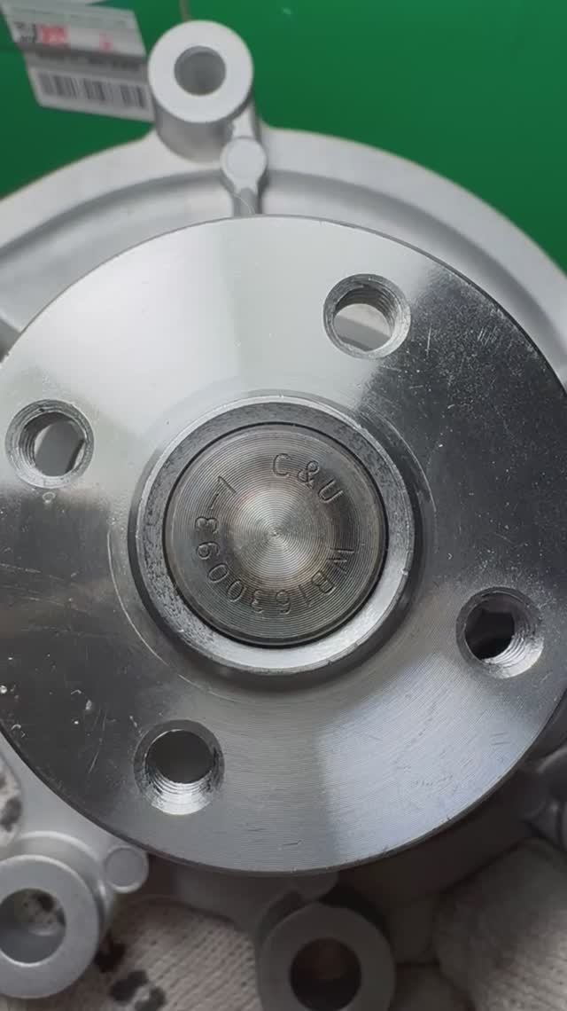 Автозапчасть водяная помпа для Mercedes M271 Ina 🔺Артикул: 538 0222 100 (насос охлаждения)