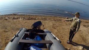 Учусь ловить судака на тюльку. Октябрьск. Открытие водномоторного сезона 2026!