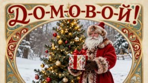"ДОМОВОЙ и НОВЫЙ ГОД"