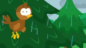 🍿 Дождик, дождик, уходи! ☔ Песенка про дождик – Сборник – Котэ ТВ – Песенки для малышей