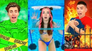 Влад А4 ПРЯТКИ ПО ЦВЕТАМ ЧЕЛЛЕНДЖ ! Видео бумага а4