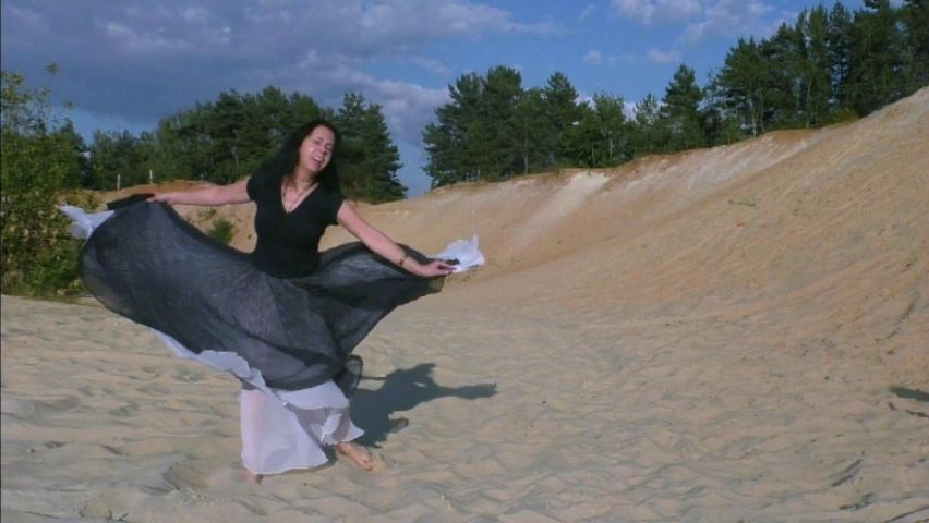 "The Sun Has Set" (dance improvisation)