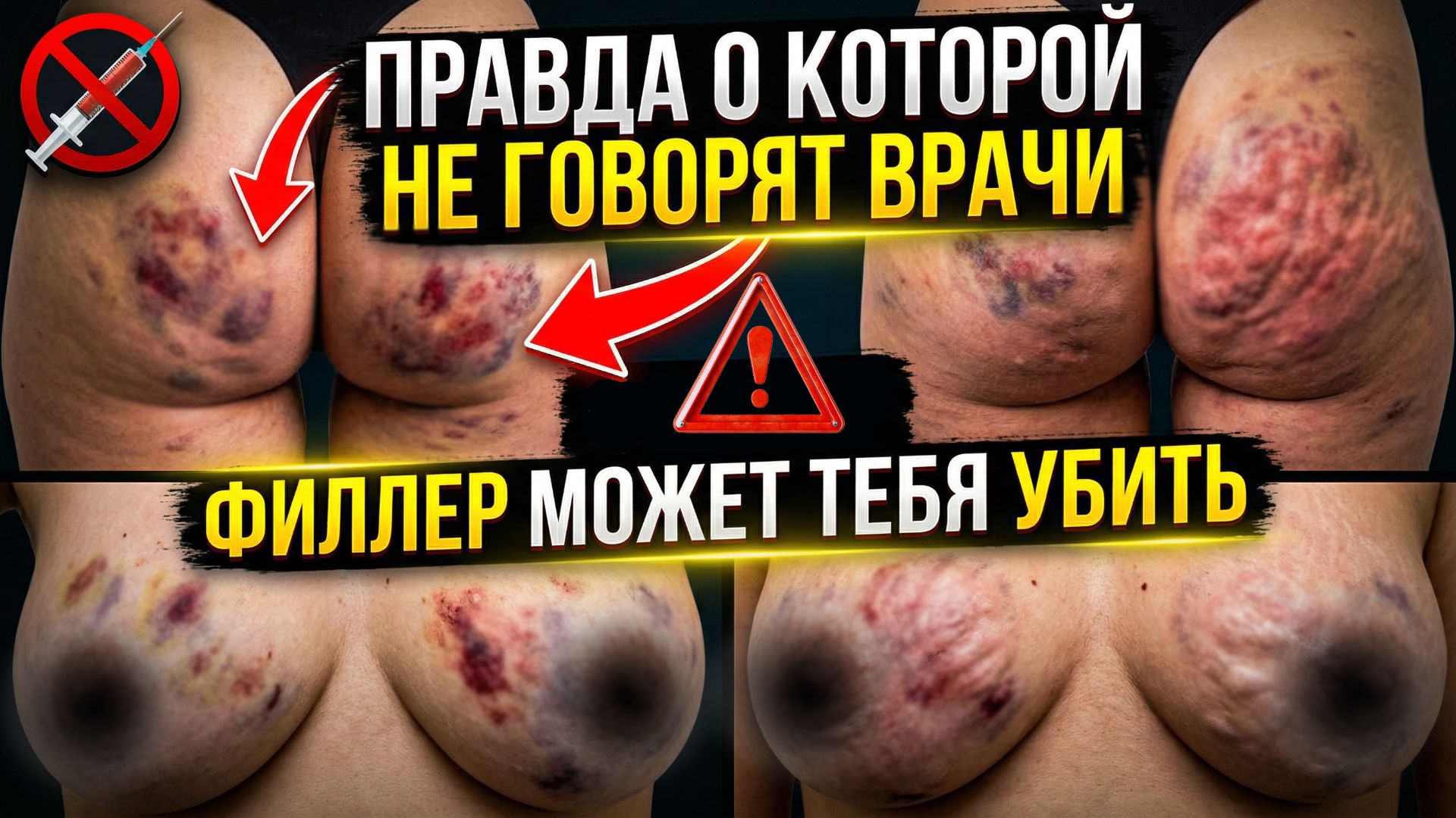 Хватит это колоть! Филлеры в ягодицы и грудь — главная ошибка, которую совершают девушки