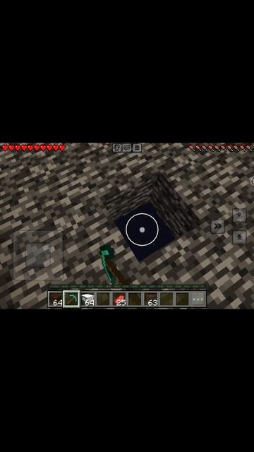 shorts как сломать бедрок в Minecraft