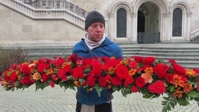 Украшаем храмы Сретенского монастыря к Пасхе 2026 #пасха #флористика