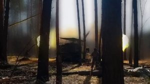 Кадры установления контроля над Миропольским.