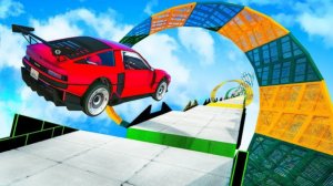 СУПЕР-ГЕЙМПЛЕЙ GTA 5/Мега трамплин