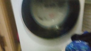 Стирка 2 рубашек и штанов на программе синтетика 1000об/мин 2 насыщения!?