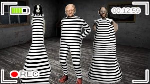 СЛЕЖУ ЧЕРЕЗ КАМЕРУ ЗА БАБКОЙ ГРЕННИ ДЕД ГРЕННИ И СЛЕНДЕРИНА В МАЙНКРАФТ