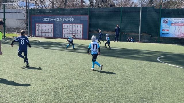 Фарватер - ДЮФК 2018 - 1й тайм