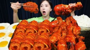 АСМР ЕДА КОРЕЯ | МУКБАНГ