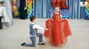 Эффектный выход Выпускников - видеосъёмка выпускного утренника в детском саду