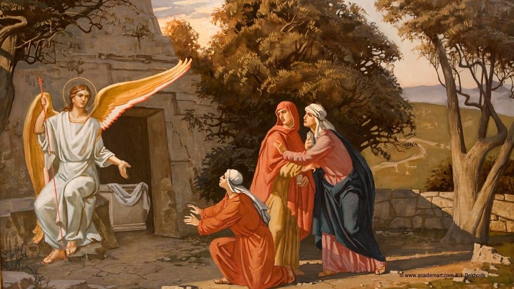 10. О спасении через воскресение. Проповедь Лапкина Игнатия Тихоновича. Читает Голубева Екатерина