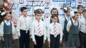 Отчетный концерт , фойе