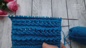 Ажурные горизонтальные дорожки.