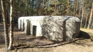 ДОТ номер 119 в Сестрорецке. Ленобласти. Дата 11 апреля 2026 года. Время суток день. Часть 1-я.