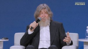 Федор Конюхов о будущем и экологии на Открытом лектории