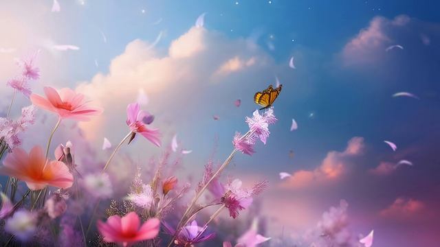 03 Счастливая История про гусеницу ставшую бабочкой. Рассказывает историю Аида