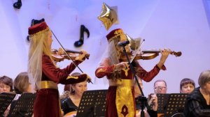 Скрипичный дуэт "Stella" "Арно Бабаджанян- Танец"