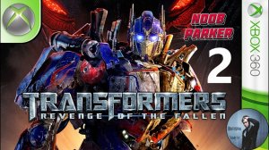 Transformers Revenge of the Fallen часть 2