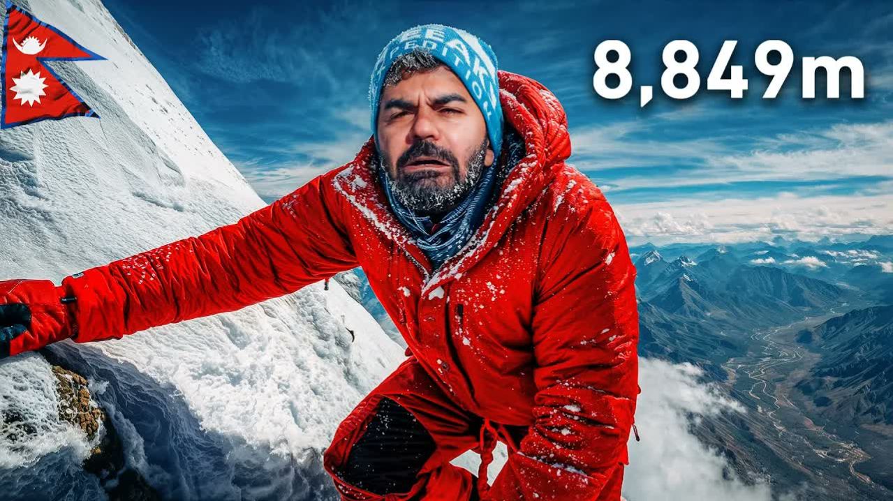 Я Выжил, Добравшись До Эвереста (Джо Хаттаб | Joe Hattab)