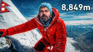 Я Выжил, Добравшись До Эвереста (Джо Хаттаб | Joe Hattab)