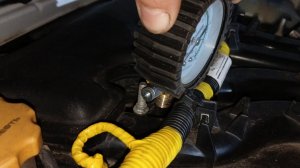 Упала шпилька в камеру сгорания