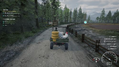 Ranch Simulator #12.  Выращиваем урожай, рыбачим и ухаживаем за животными!