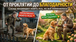 Истории из Жизни - Сосед постоянно проклинал моего пса
