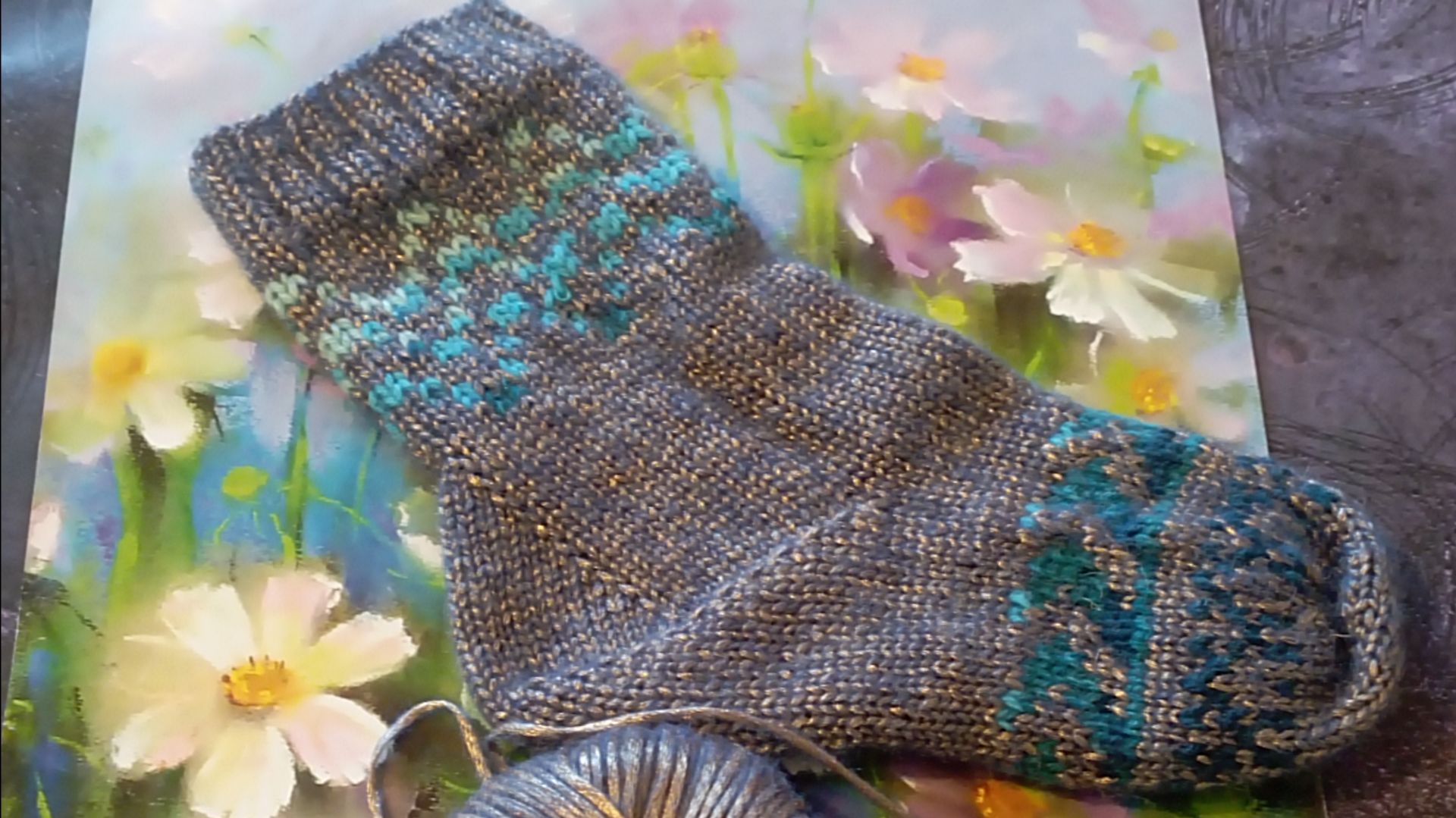 Радуга -5. Синяя неделя.