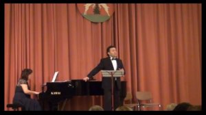 Симон Шурин — «Рождественский романс» (на стихи И. Бродского). Исполняют А. Суханов и И. Данкевич