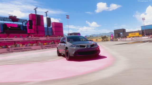 Forza Horizon 5 \ Street Scene - фото Renault Megane R26.R 2008г.