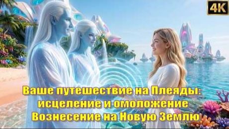 ✨ Ваше путешествие на Плеяды: исцеление и омоложение | Вознесение на Новую Землю