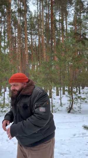 Секретный способ защиты зимой!