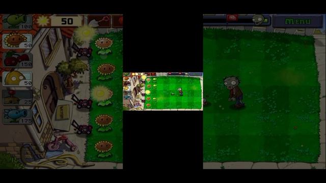 Зомби против растений часть2